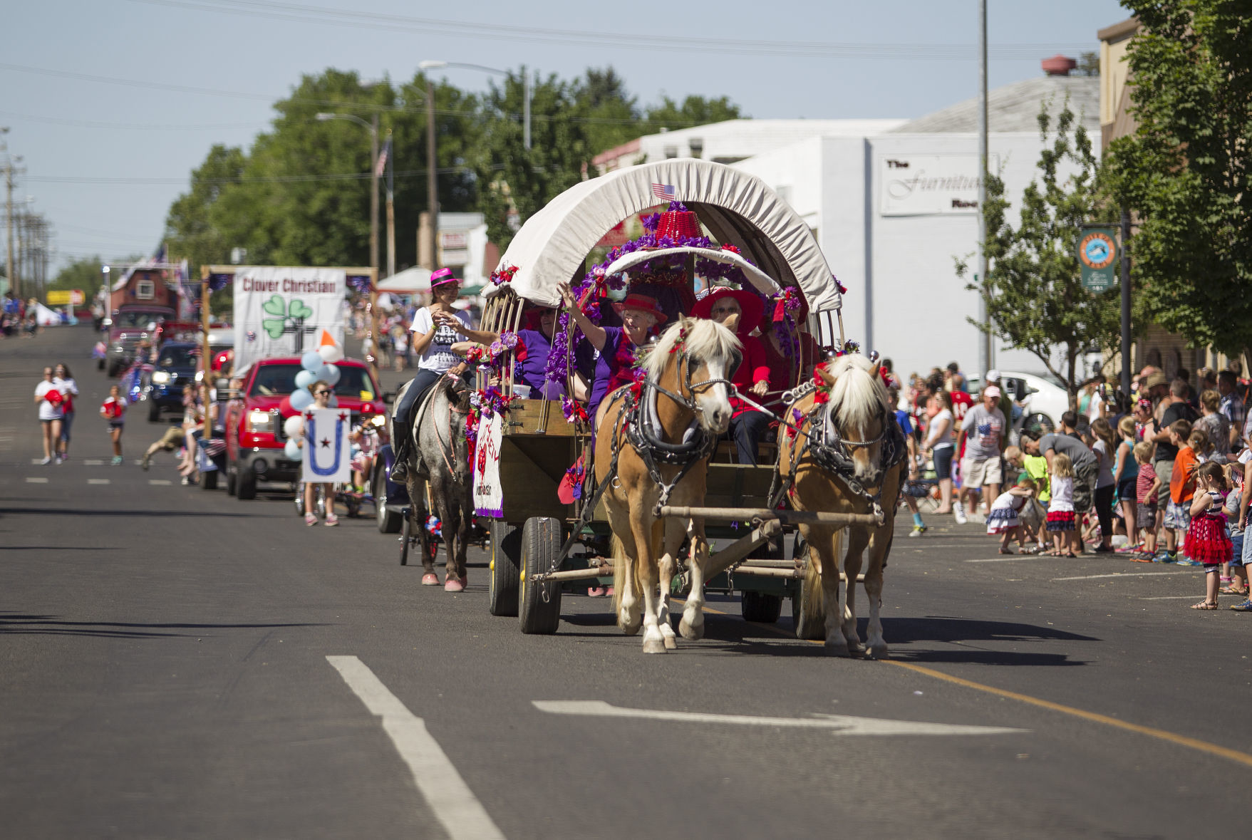 Sagebrush Days Parade